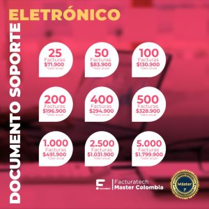 Documento soporte electronico